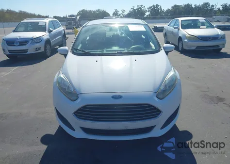 2014 Ford Fiesta S from USA, damaged, VIN 3FADP4AJ0EM116997